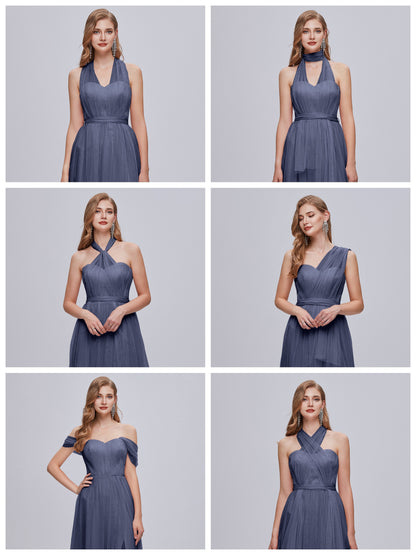 Ayla Infinity Tulle Bridesmaid Dress