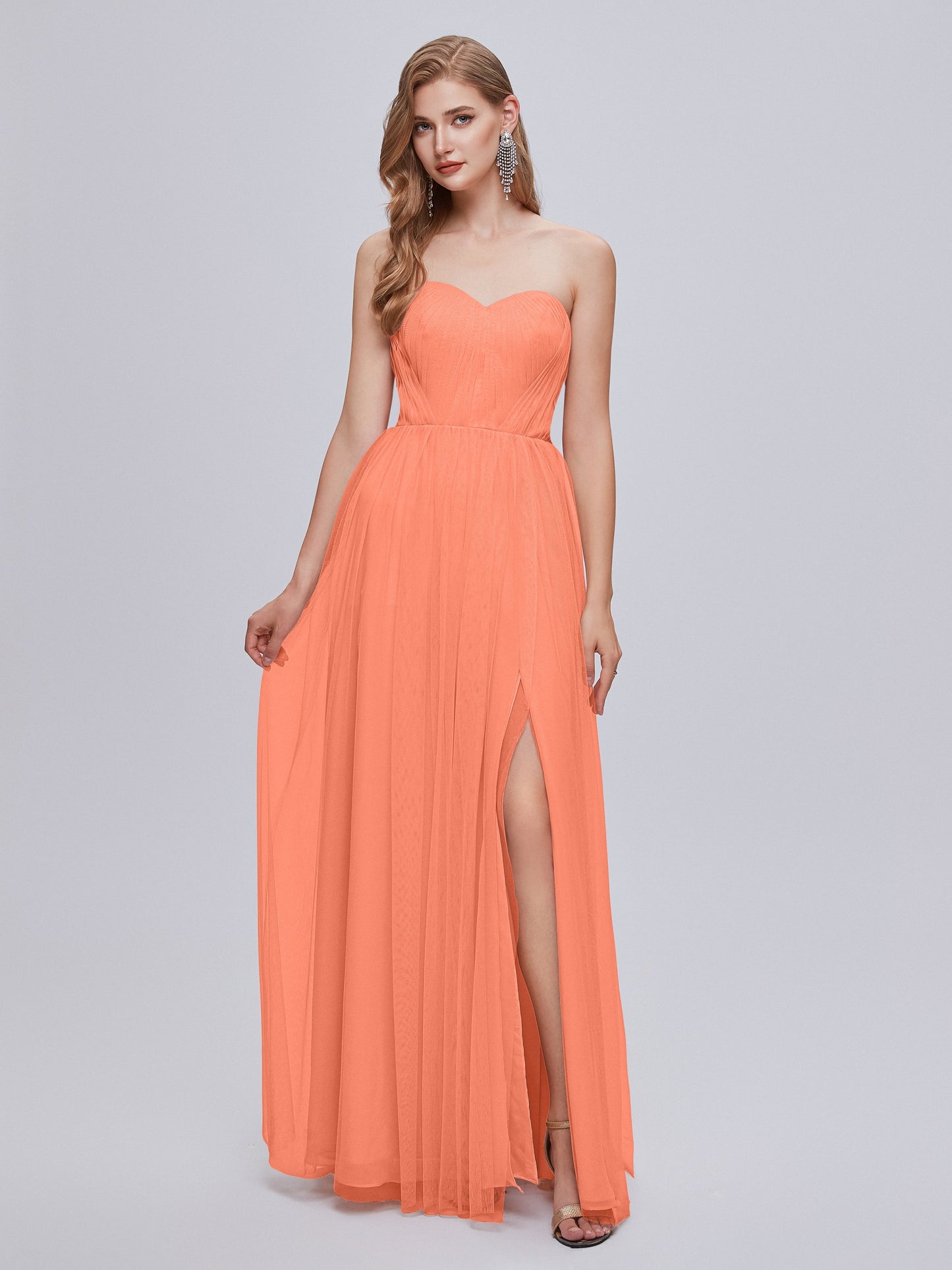 Ayla Infinity Tulle Bridesmaid Dress