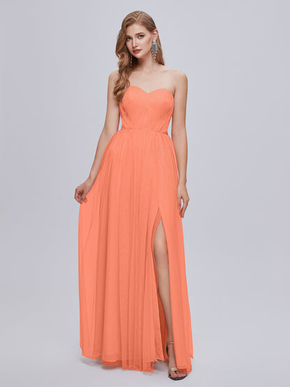Ayla Infinity Tulle Bridesmaid Dress