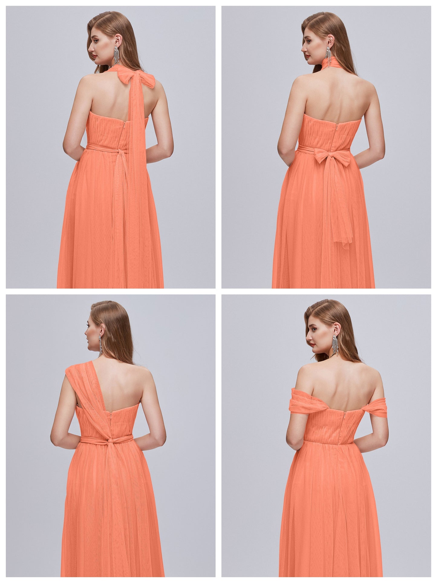 Ayla Infinity Tulle Bridesmaid Dress