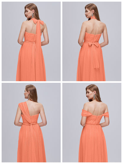 Ayla Infinity Tulle Bridesmaid Dress