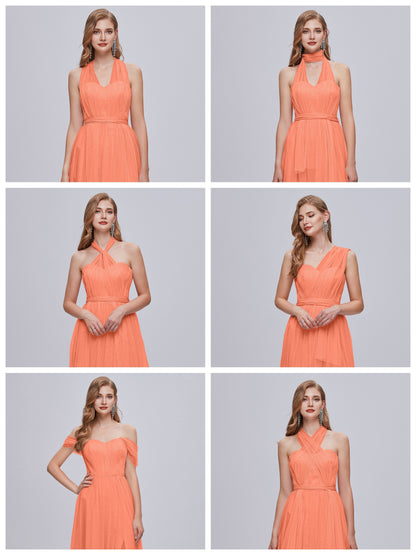 Ayla Infinity Tulle Bridesmaid Dress