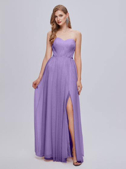 Ayla Infinity Tulle Bridesmaid Dress