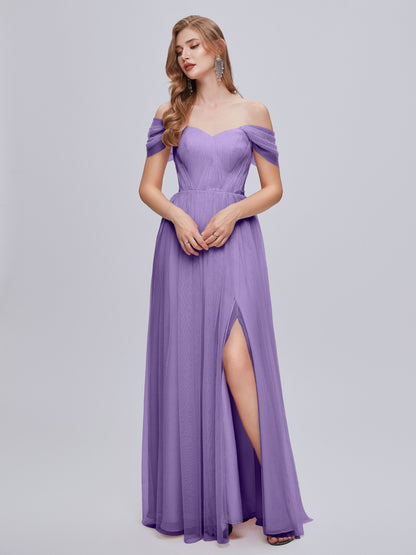 Ayla Infinity Tulle Bridesmaid Dress