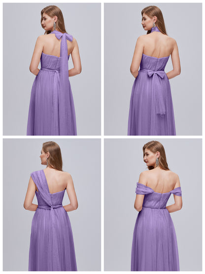 Ayla Infinity Tulle Bridesmaid Dress