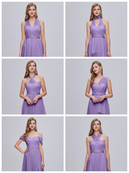 Ayla Infinity Tulle Bridesmaid Dress