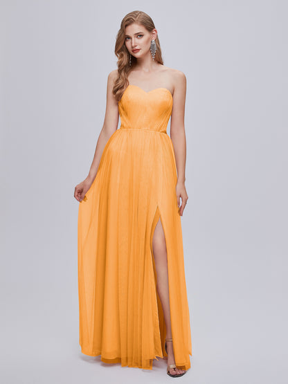 Ayla Infinity Tulle Bridesmaid Dress