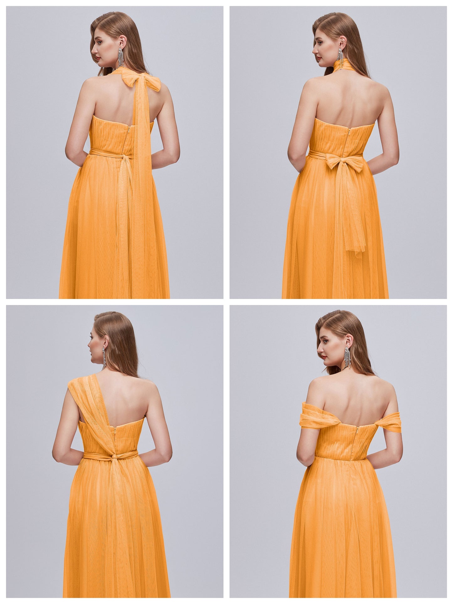 Ayla Infinity Tulle Bridesmaid Dress