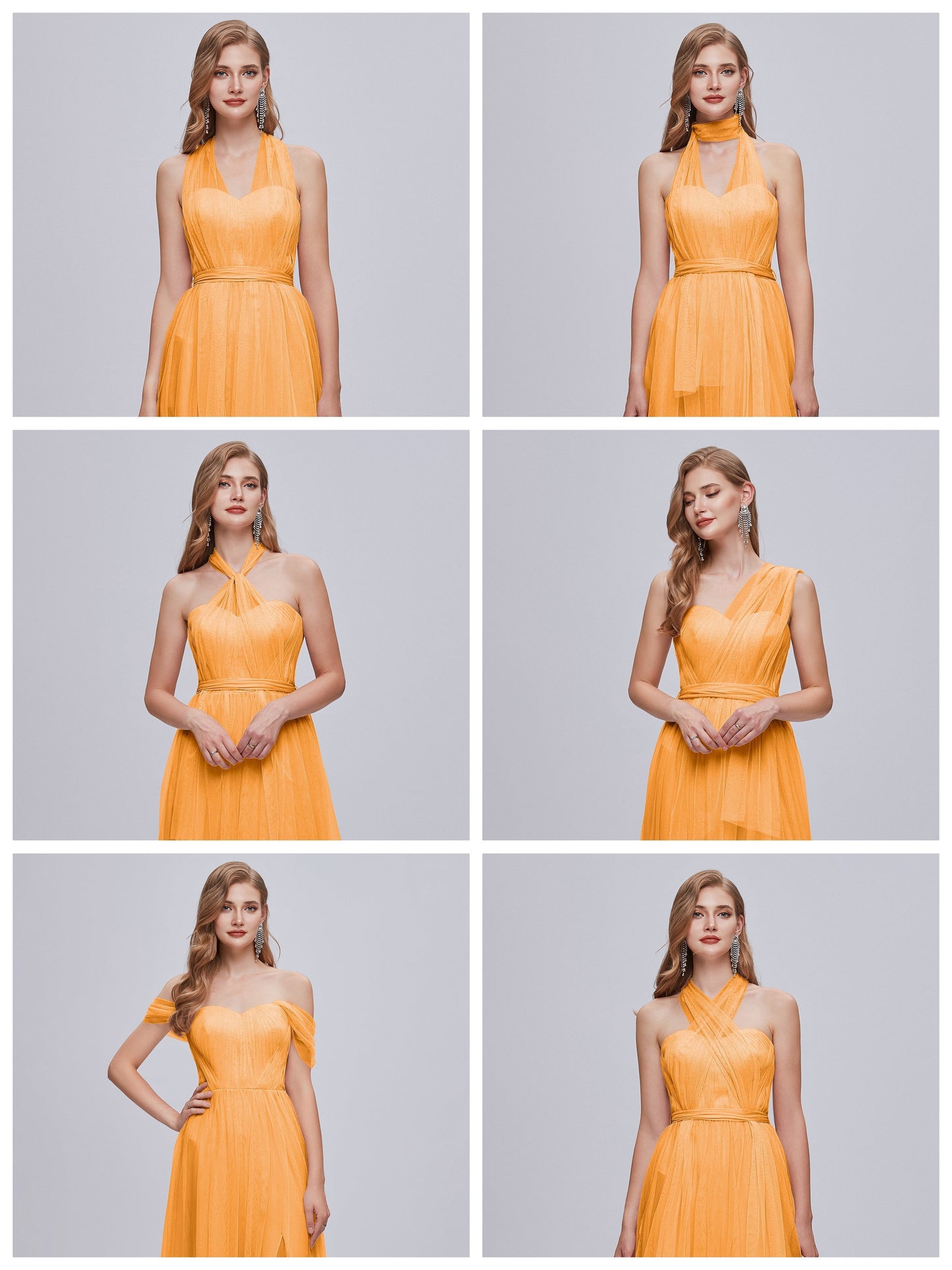 Ayla Infinity Tulle Bridesmaid Dress