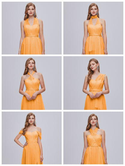 Ayla Infinity Tulle Bridesmaid Dress