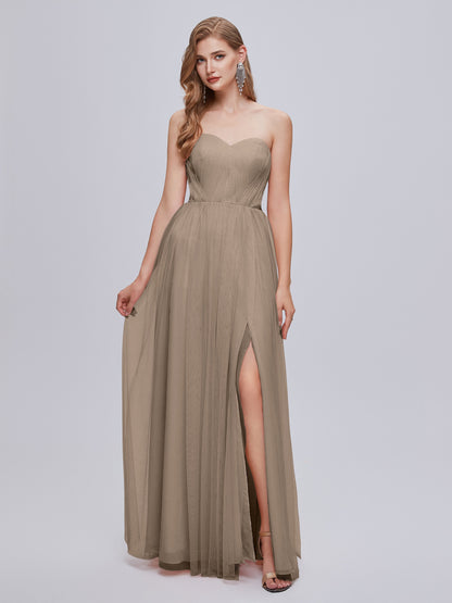 Ayla Infinity Tulle Bridesmaid Dress