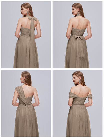 Ayla Infinity Tulle Bridesmaid Dress