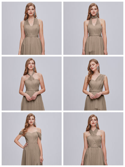 Ayla Infinity Tulle Bridesmaid Dress