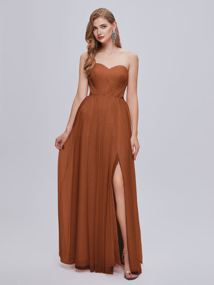 Ayla Infinity Tulle Bridesmaid Dress