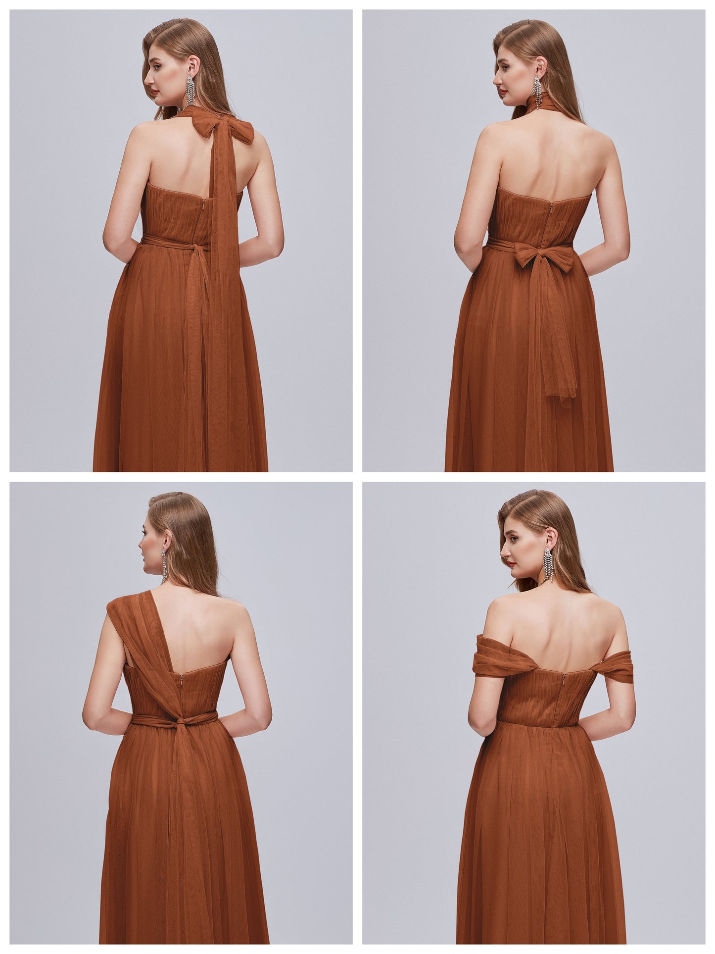 Ayla Infinity Tulle Bridesmaid Dress