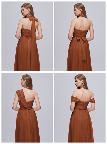 Ayla Infinity Tulle Bridesmaid Dress