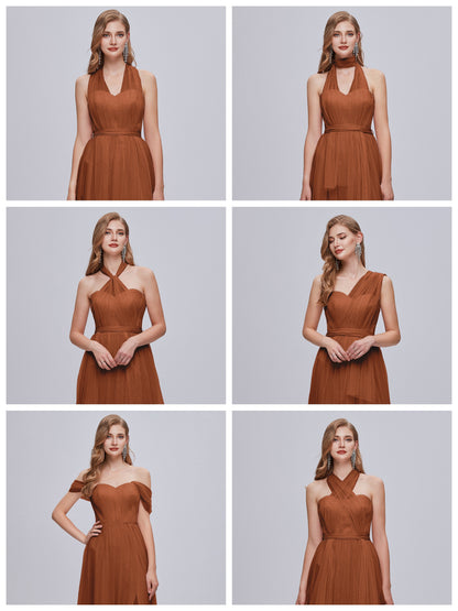 Ayla Infinity Tulle Bridesmaid Dress