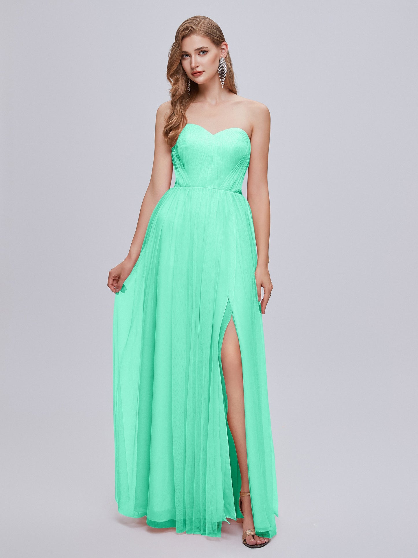 Ayla Infinity Tulle Bridesmaid Dress