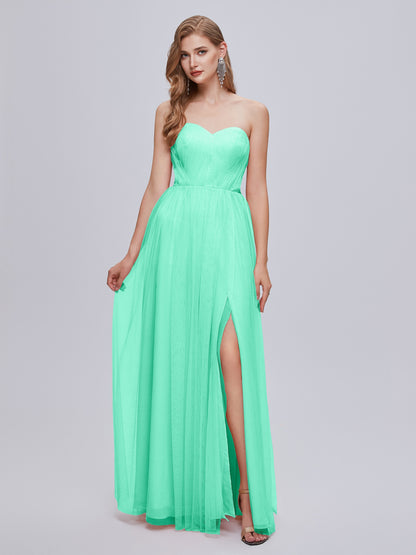 Ayla Infinity Tulle Bridesmaid Dress