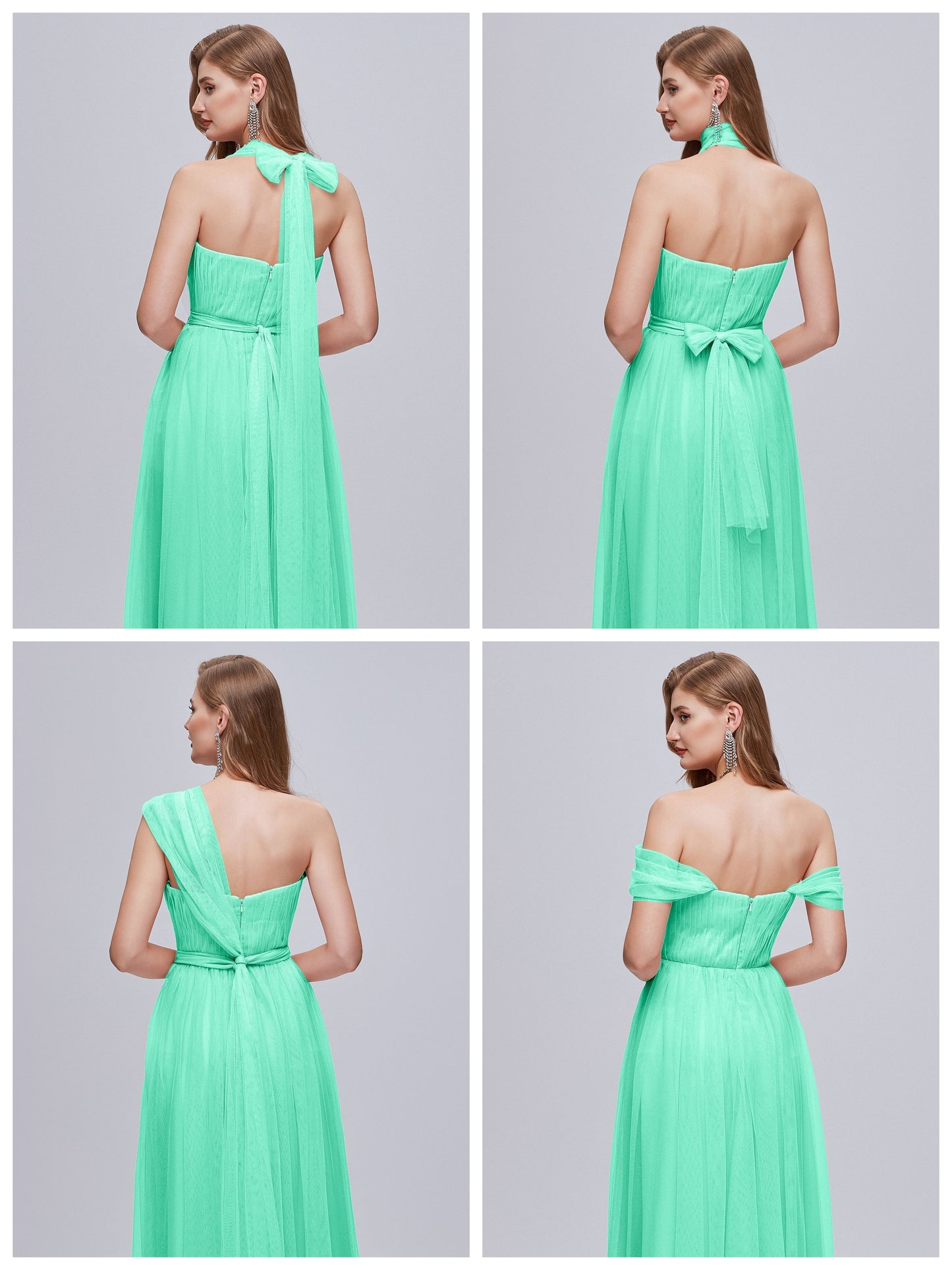 Ayla Infinity Tulle Bridesmaid Dress