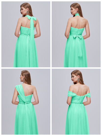 Ayla Infinity Tulle Bridesmaid Dress