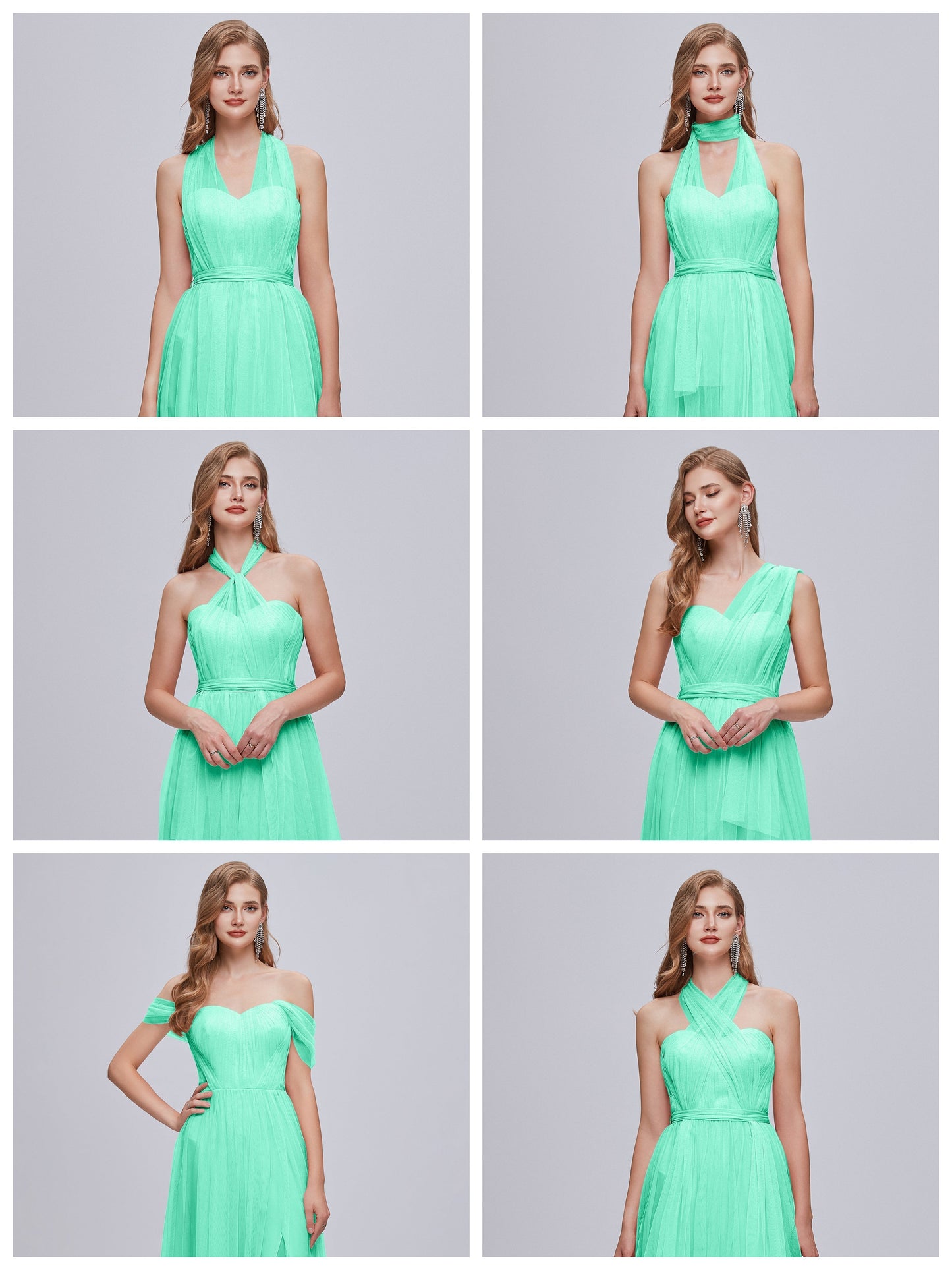 Ayla Infinity Tulle Bridesmaid Dress