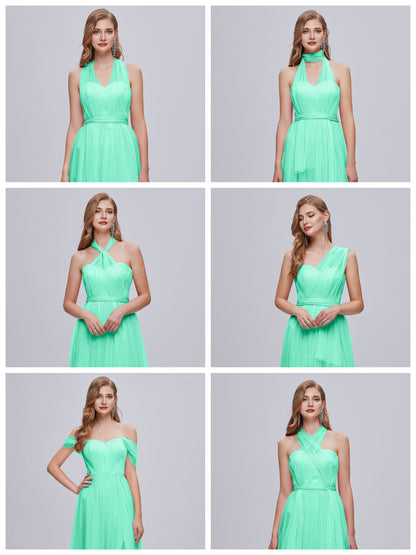Ayla Infinity Tulle Bridesmaid Dress