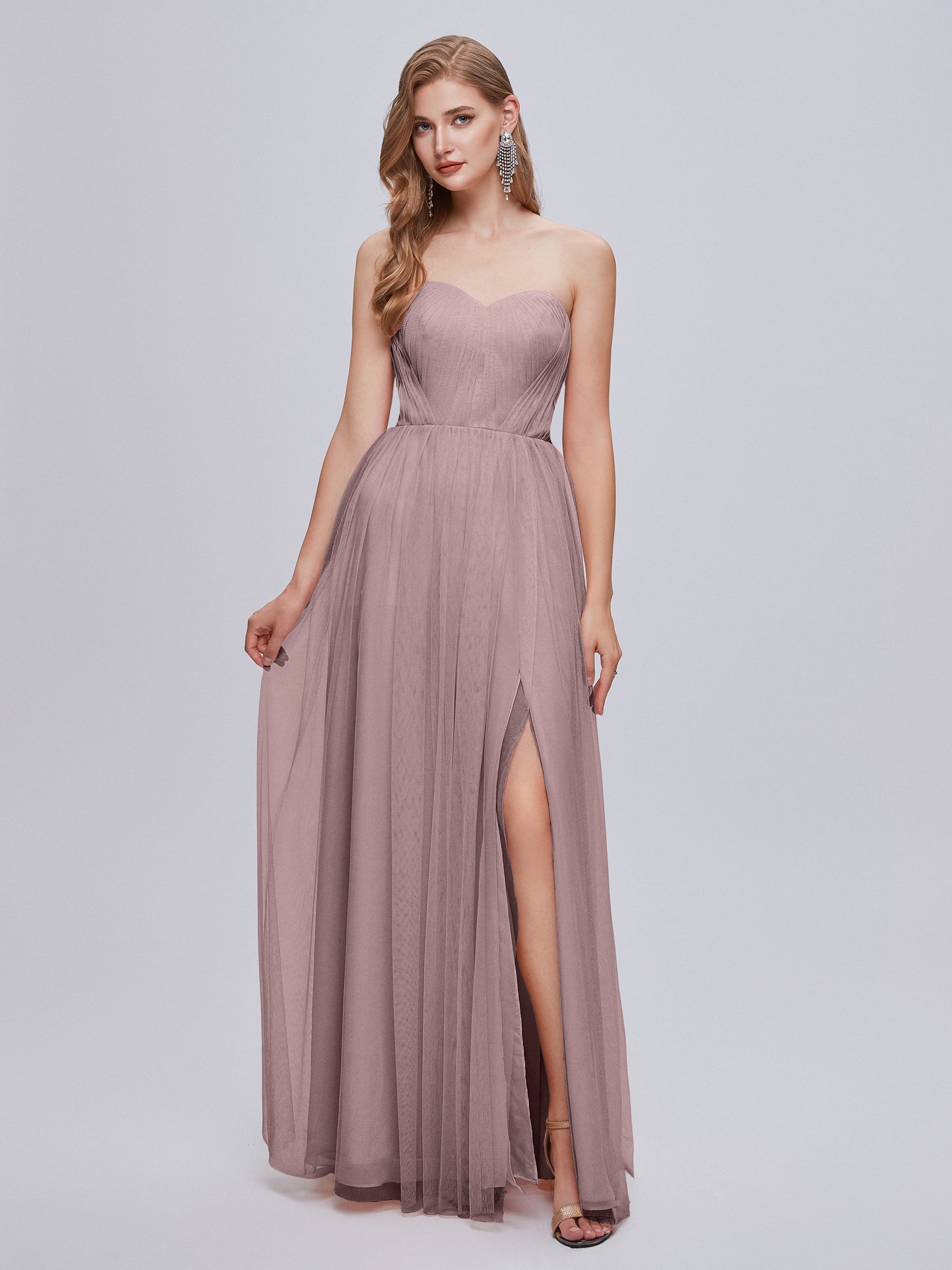 Ayla Infinity Tulle Bridesmaid Dress