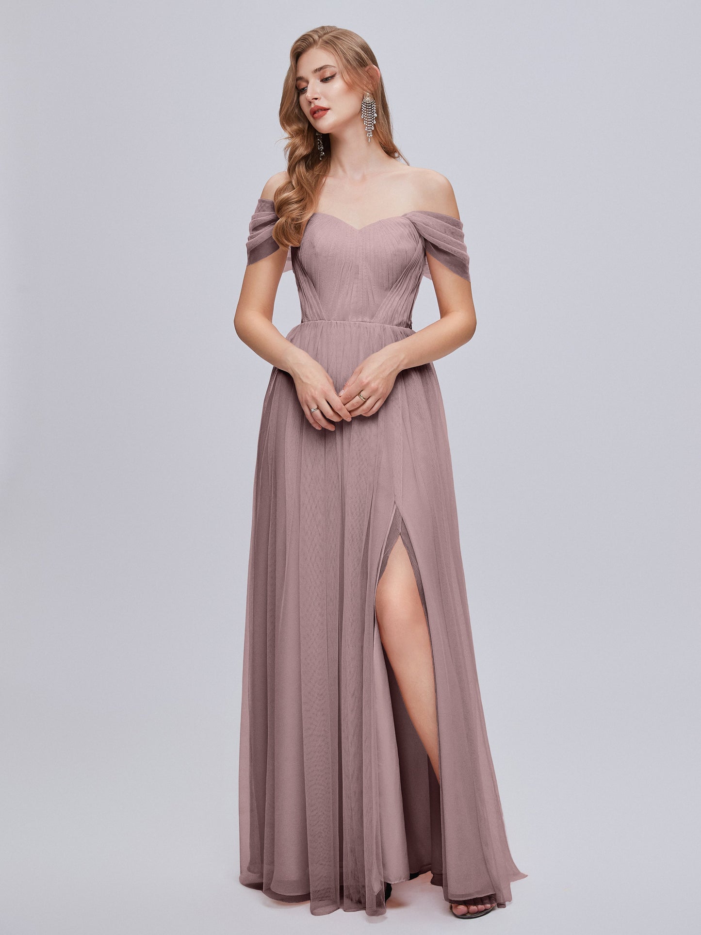 Ayla Infinity Tulle Bridesmaid Dress