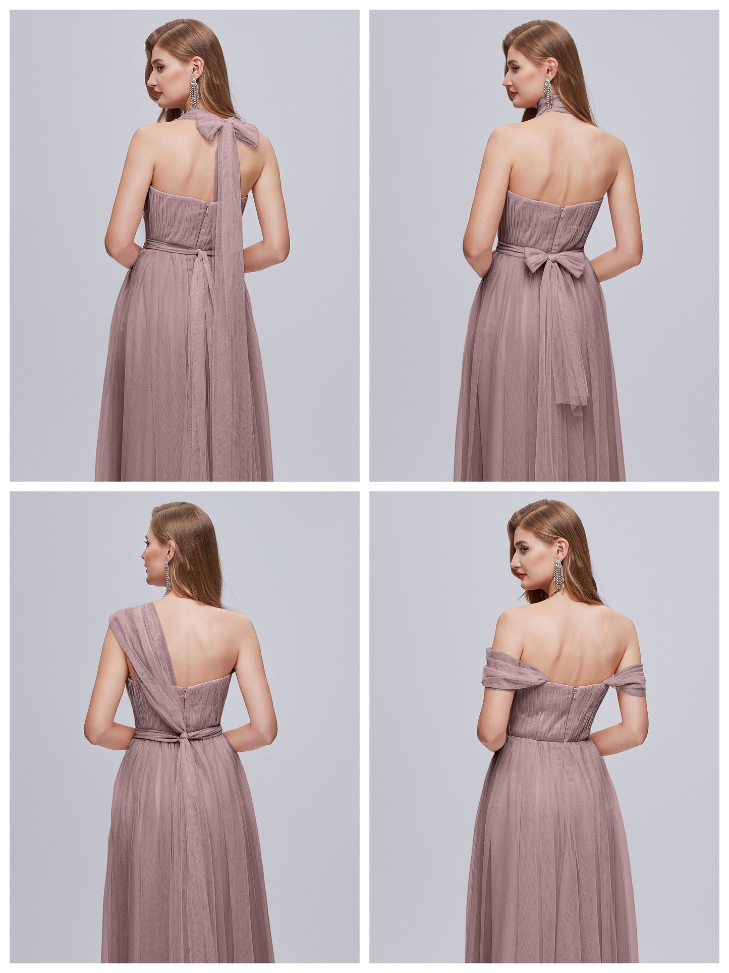 Ayla Infinity Tulle Bridesmaid Dress