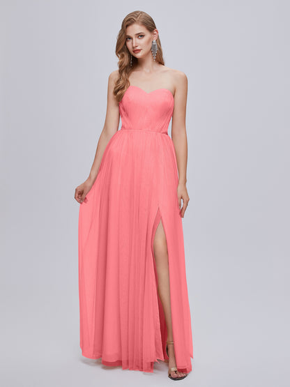 Ayla Infinity Tulle Bridesmaid Dress