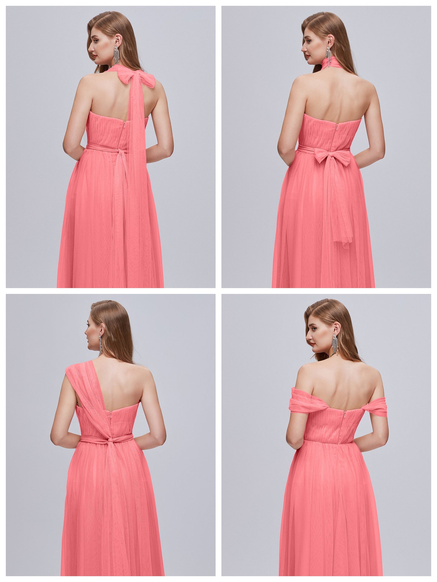 Ayla Infinity Tulle Bridesmaid Dress