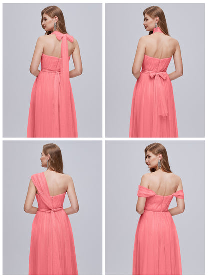 Ayla Infinity Tulle Bridesmaid Dress