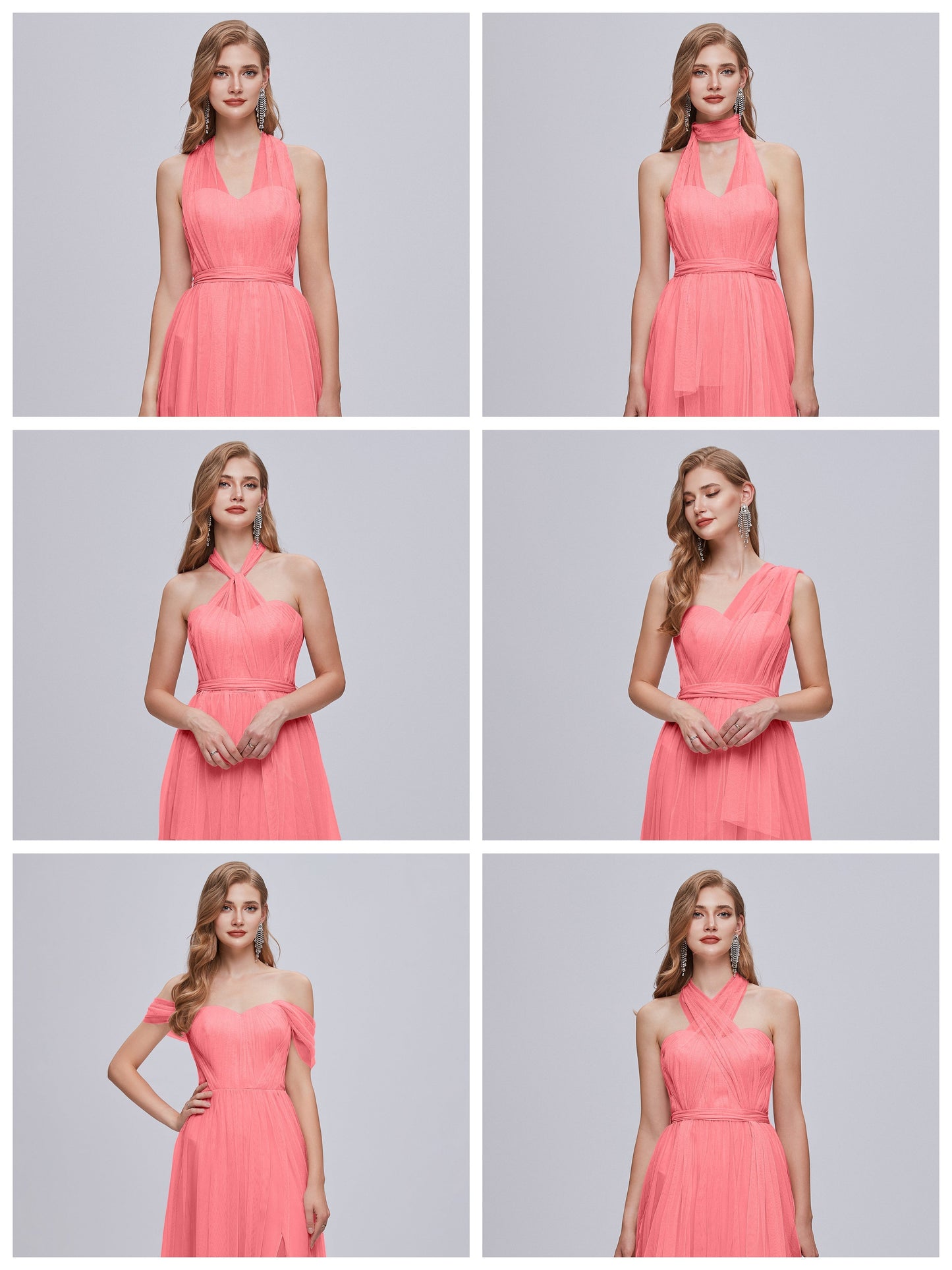 Ayla Infinity Tulle Bridesmaid Dress
