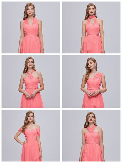 Ayla Infinity Tulle Bridesmaid Dress