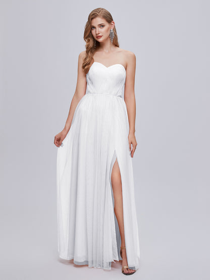 Ayla Infinity Tulle Bridesmaid Dress
