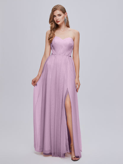 Ayla Infinity Tulle Bridesmaid Dress