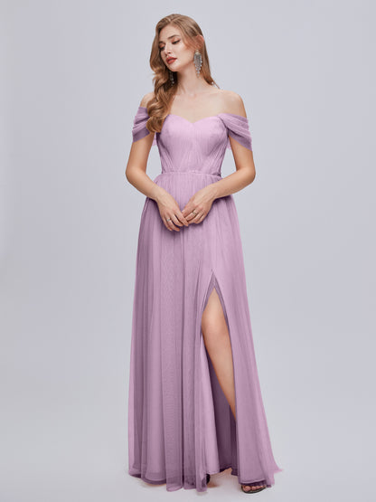 Ayla Infinity Tulle Bridesmaid Dress