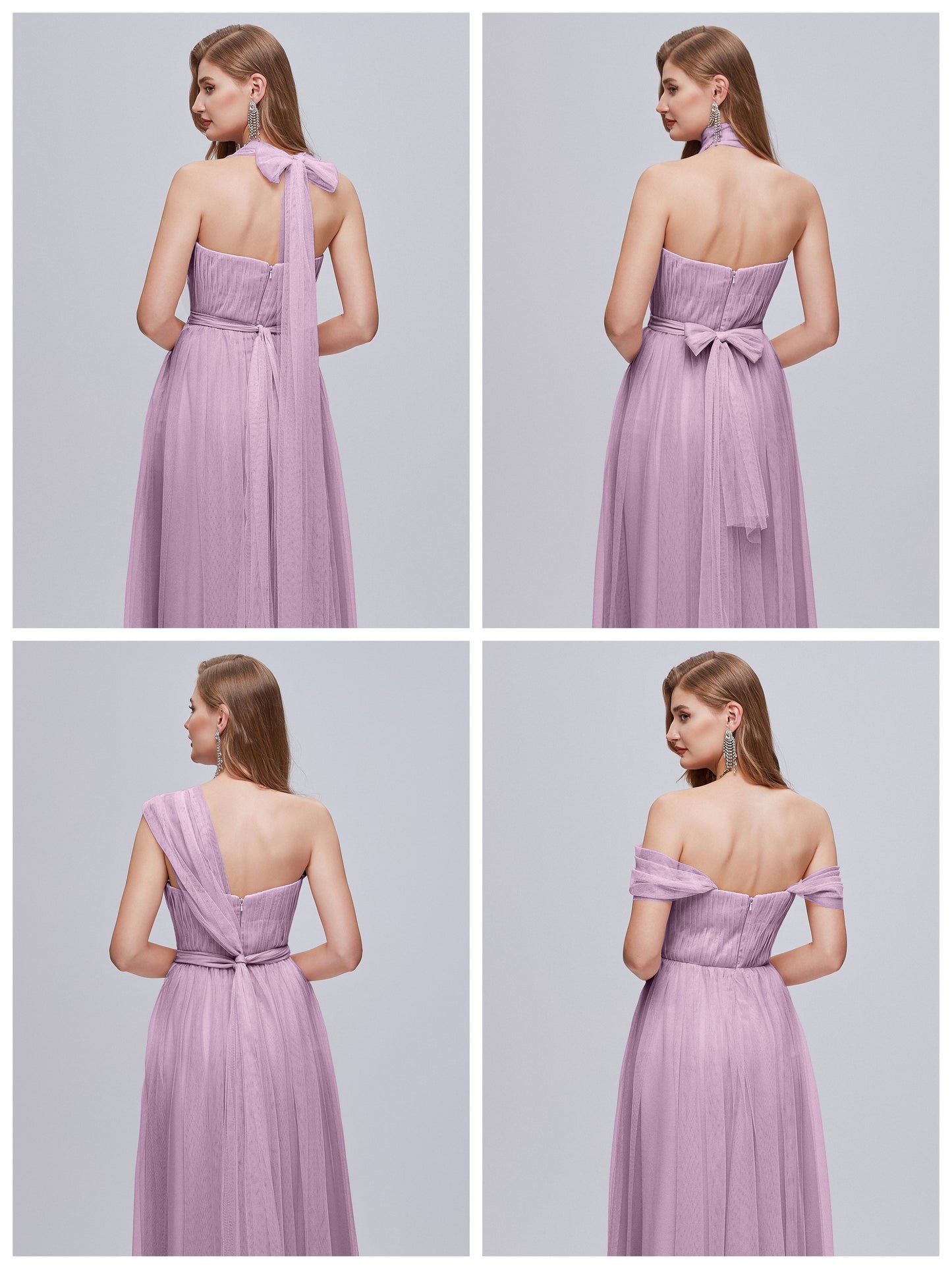 Ayla Infinity Tulle Bridesmaid Dress