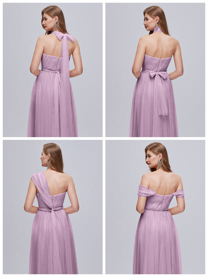Ayla Infinity Tulle Bridesmaid Dress