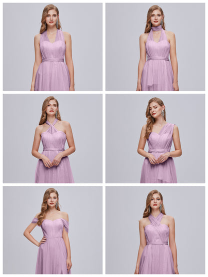 Ayla Infinity Tulle Bridesmaid Dress