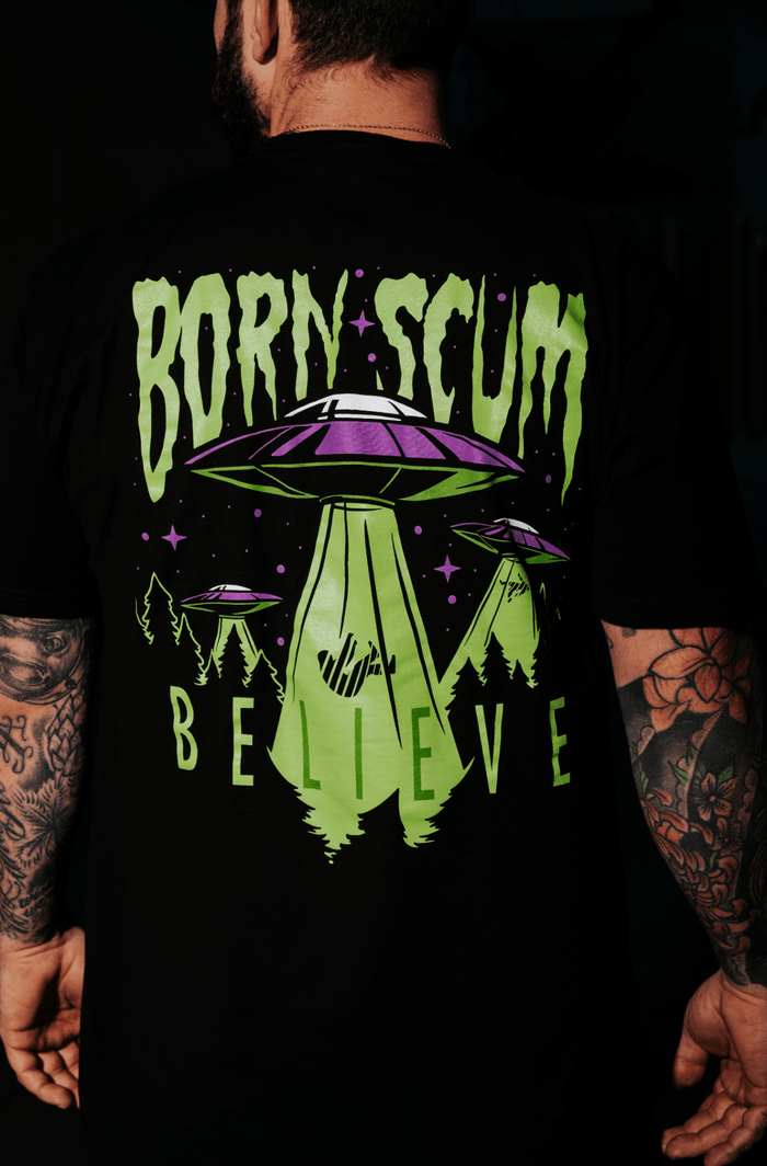 BELIEVE T - SHIRT - Born Scum