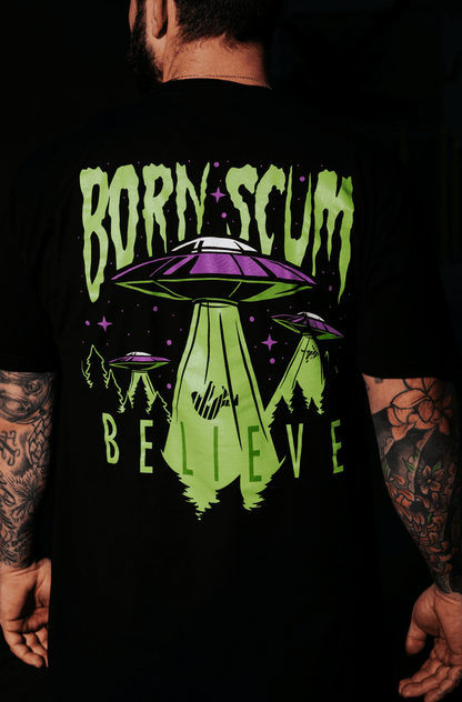 BELIEVE T - SHIRT - Born Scum