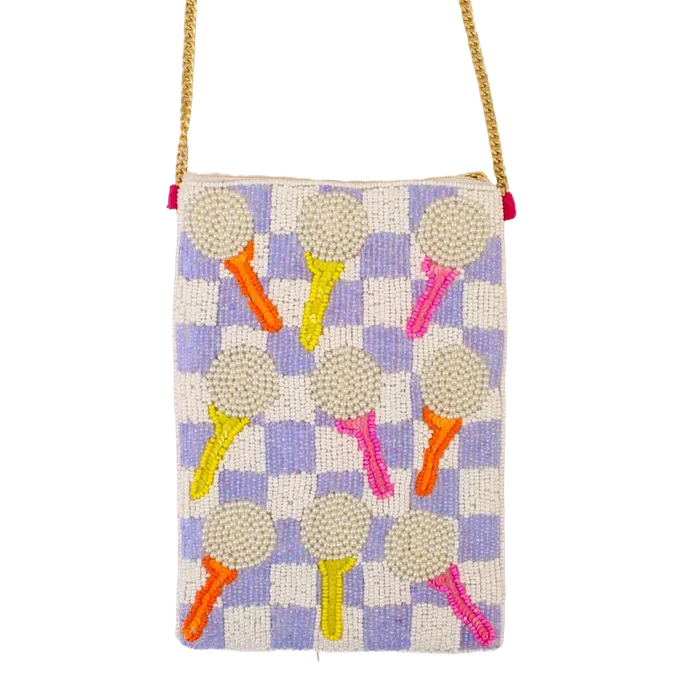 Best of Golf Beaddie Phone Crossbody - Putts and Pearls