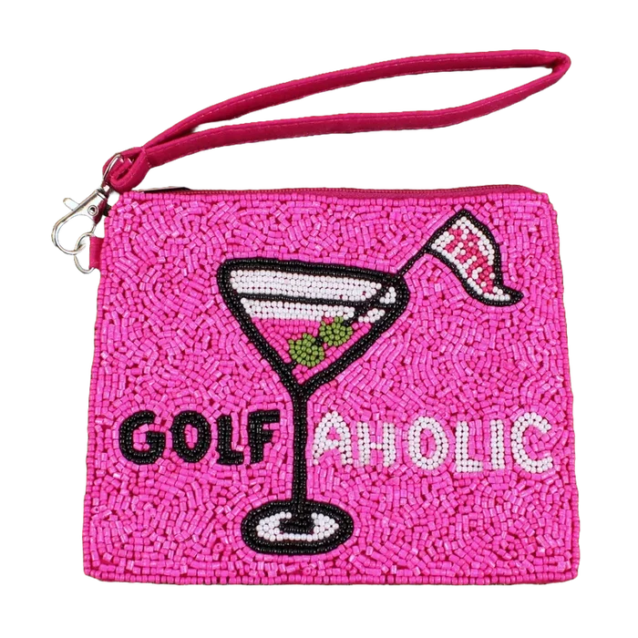 Best of Golf Beaddie Wristlet - Golfaholic
