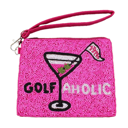 Best of Golf Beaddie Wristlet - Golfaholic