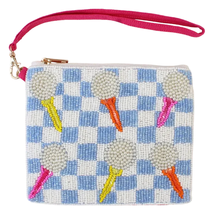 Best of Golf Beaddie Wristlet - Putts and Pearls