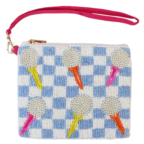 Best of Golf Beaddie Wristlet - Putts and Pearls