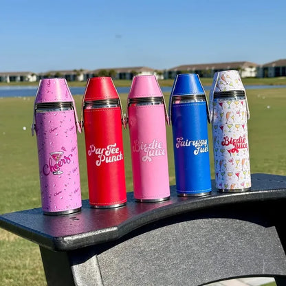 Best Of Golf Birdie Juice Flasks - Various
