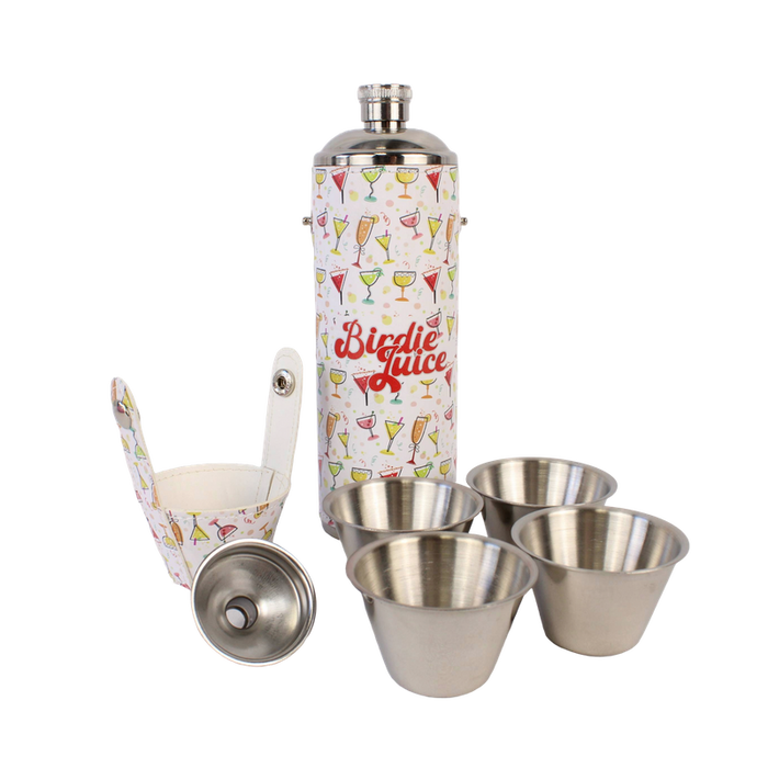 Best Of Golf Birdie Juice Flasks - Various